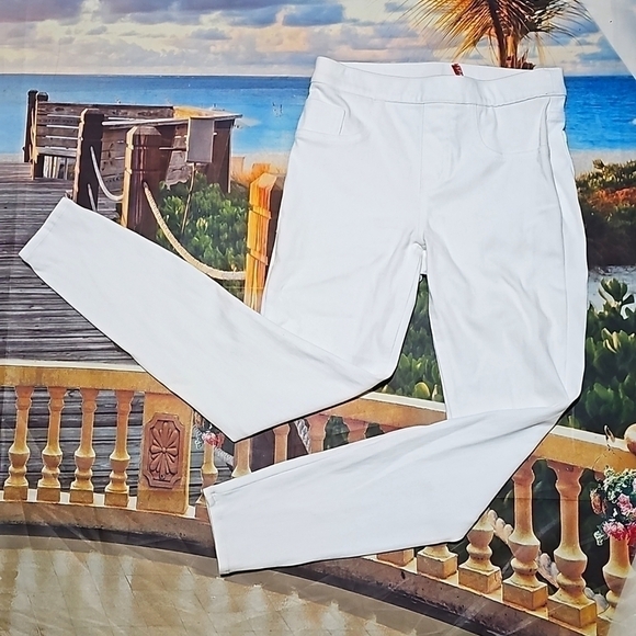 Spanx White Leggings Size Small - Picture 1 of 5